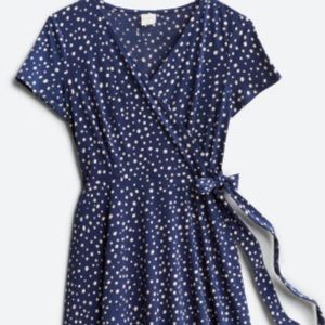 Kayleigh faux wrap dress